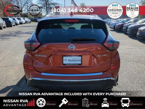 2020 Nissan Murano SL Intelligent AWD