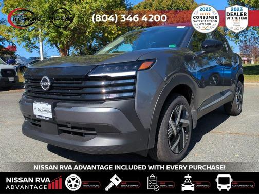 2026 Nissan Kicks SV