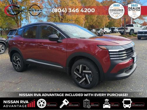 2026 Nissan Kicks SV