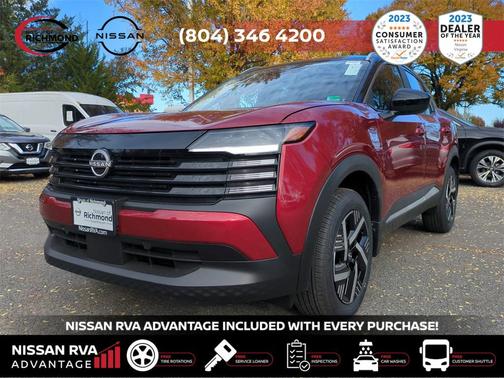 2026 Nissan Kicks SV