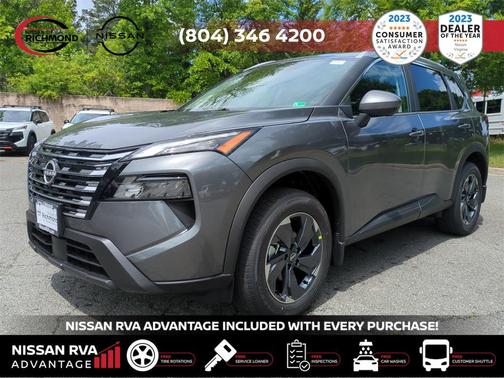 2025 Nissan Rogue SV
