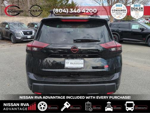 2025 Nissan Rogue Rock Creek