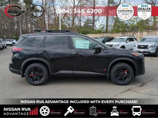 2025 Nissan Rogue Rock Creek