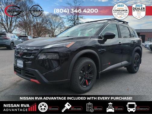 2025 Nissan Rogue Rock Creek