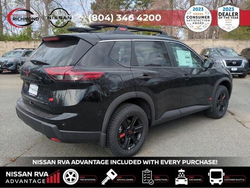 2025 Nissan Rogue Rock Creek