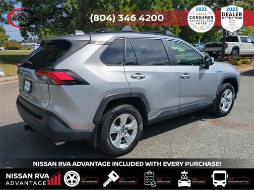 2019 Toyota RAV4 Hybrid LE