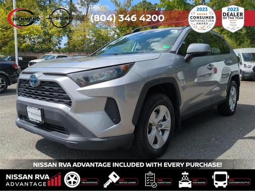 2019 Toyota RAV4 Hybrid LE