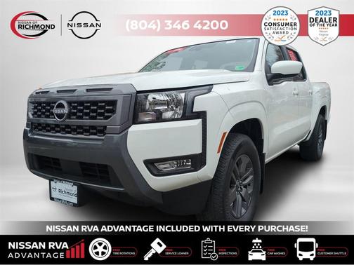 2025 Nissan Frontier SV