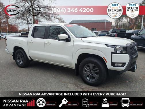 2025 Nissan Frontier SV