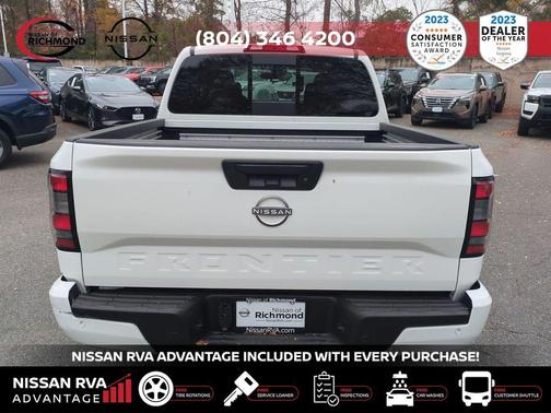 2025 Nissan Frontier SV