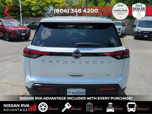 2025 Nissan Pathfinder SV 4WD
