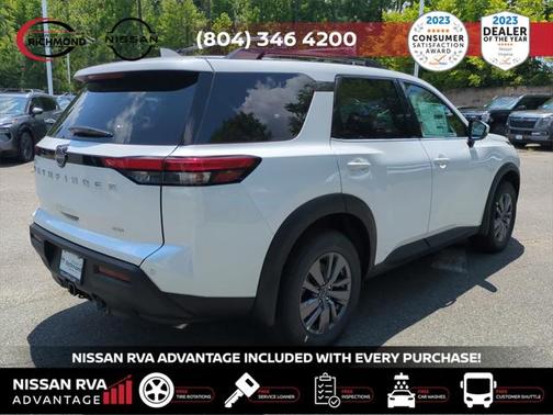 2025 Nissan Pathfinder SV 4WD