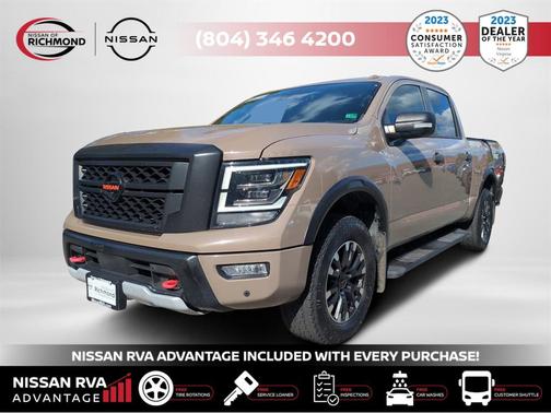 2021 Nissan Titan PRO-4X