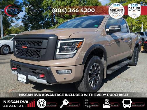 2021 Nissan Titan PRO-4X