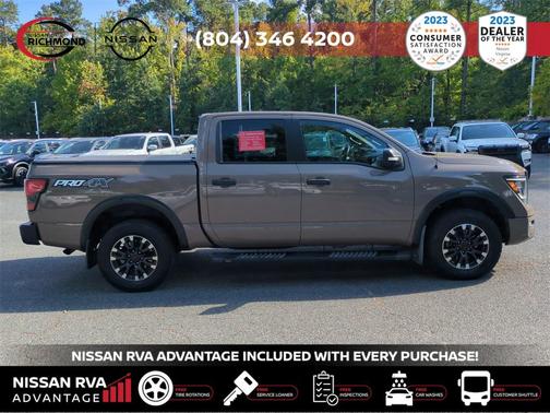 2021 Nissan Titan PRO-4X