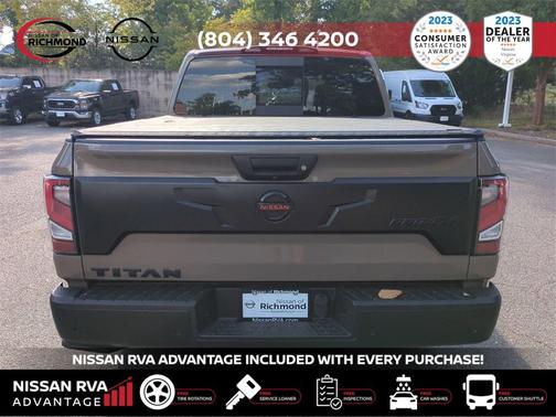 2021 Nissan Titan PRO-4X