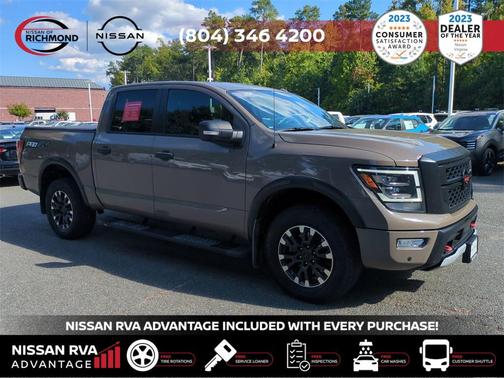 2021 Nissan Titan PRO-4X