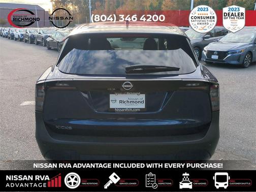 2025 Nissan Kicks SV