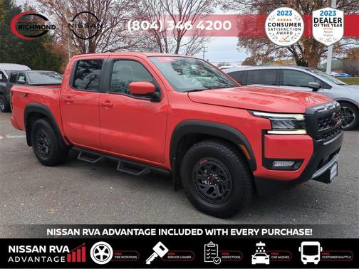 2025 Nissan Frontier PRO-X