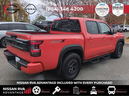 2025 Nissan Frontier PRO-X