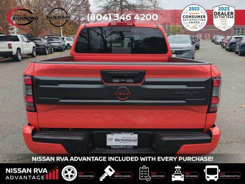 2025 Nissan Frontier PRO-X