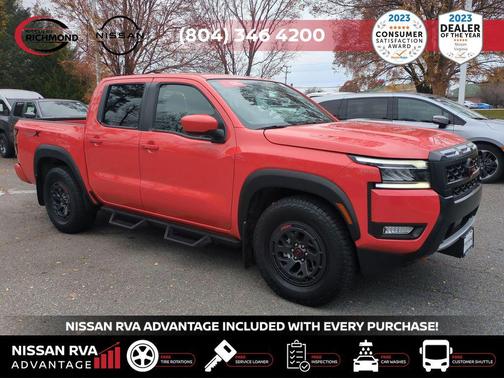 2025 Nissan Frontier PRO-X