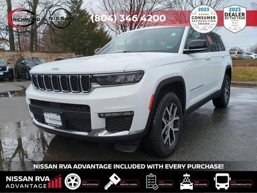 2024 Jeep Grand Cherokee L Limited