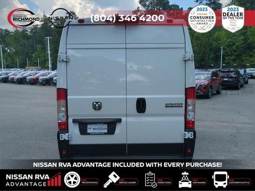 2023 RAM ProMaster 2500 High Roof