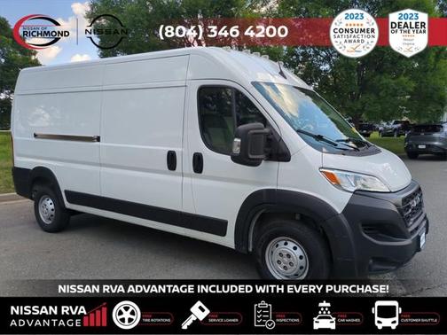 2023 RAM ProMaster 2500 High Roof