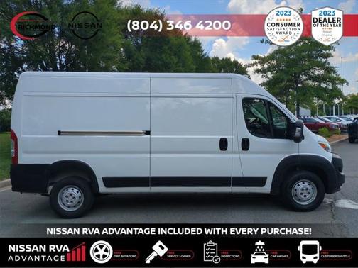 2023 RAM ProMaster 2500 High Roof