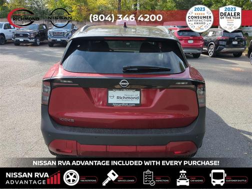 2026 Nissan Kicks SV