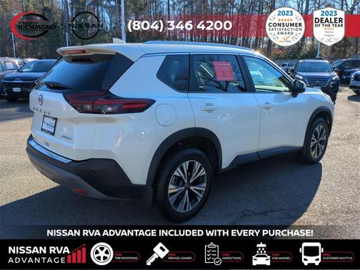 2022 Nissan Rogue SV