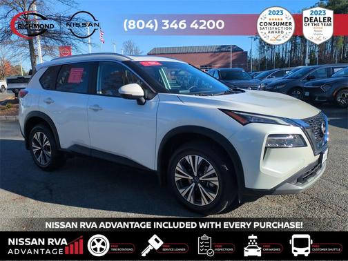 2022 Nissan Rogue SV