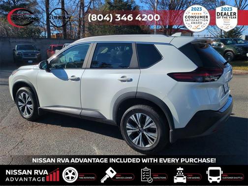 2022 Nissan Rogue SV