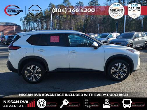 2022 Nissan Rogue SV