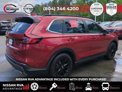 2025 Honda CR-V Hybrid Sport