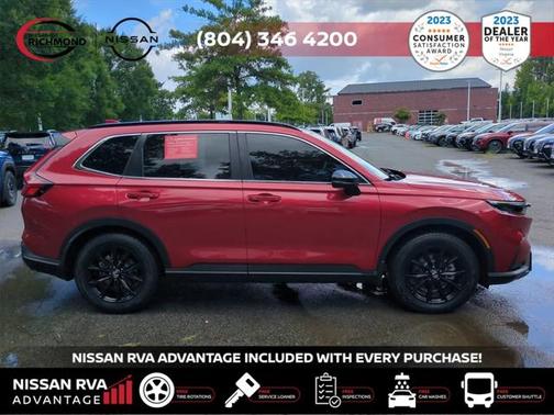 2025 Honda CR-V Hybrid Sport