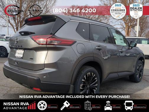 2026 Nissan Rogue Dark Armor
