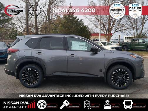 2026 Nissan Rogue Dark Armor