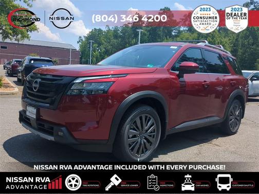 2025 Nissan Pathfinder SL 4WD