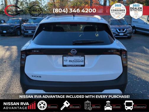 2026 Nissan Kicks SV