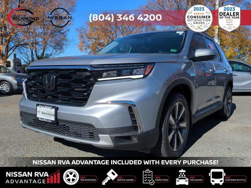 2024 Honda Pilot Touring 8-Passenger