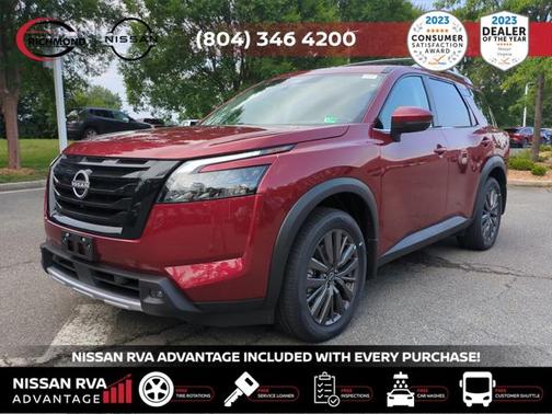 2025 Nissan Pathfinder SL 4WD