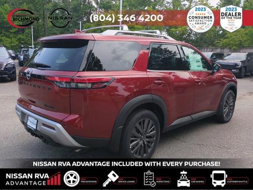 2025 Nissan Pathfinder SL 4WD