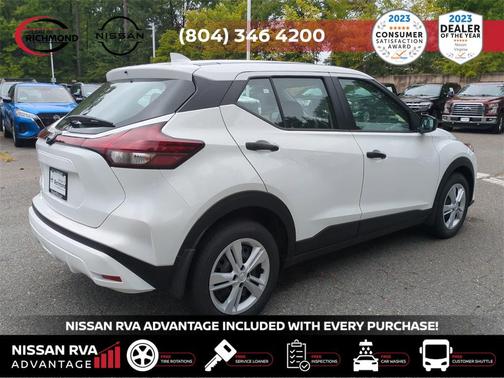 2025 Nissan Kicks S