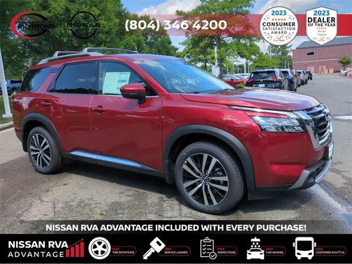 2025 Nissan Pathfinder Platinum 4WD