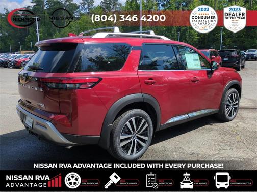 2025 Nissan Pathfinder Platinum 4WD