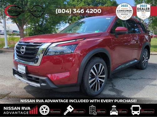 2025 Nissan Pathfinder Platinum 4WD