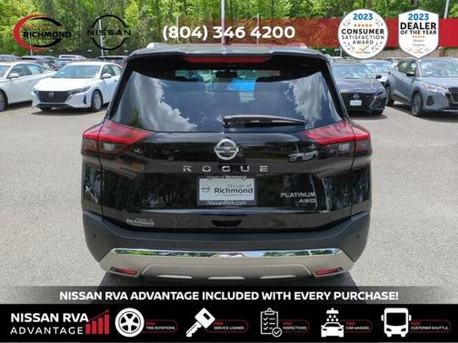 2021 Nissan Rogue Platinum