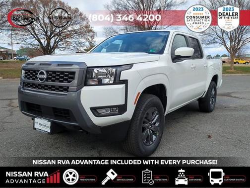2025 Nissan Frontier SV